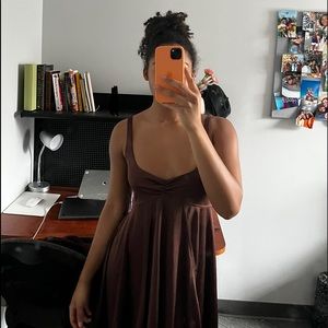 Urban Outfitter Brown Dress